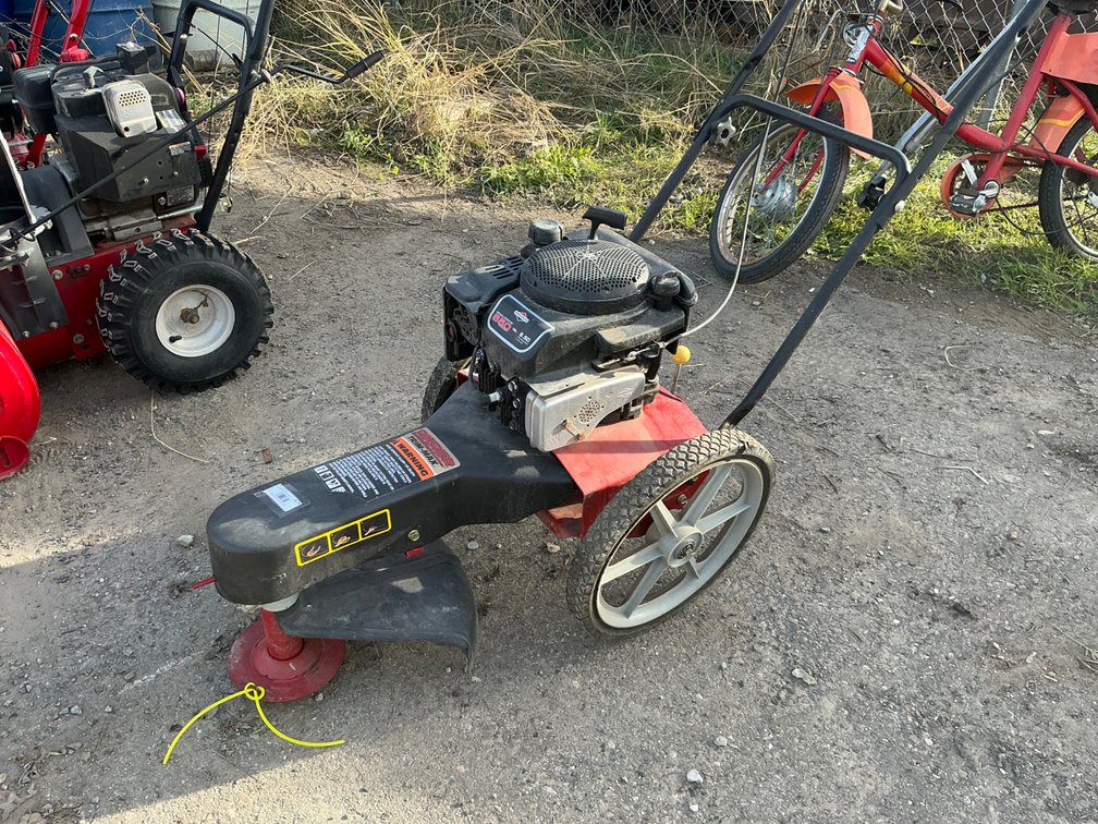 Swisher Trim-Max Walk Behind Trimmer/Mower - Model: ST65022DXQ, Serial: L207122002, With Briggs & Stratton Engine