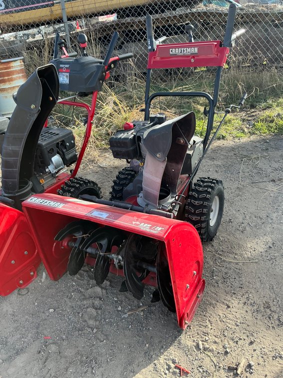 Craftsman 9.0Hp 28" Electric Start Snowblower - Model: 31AS6HEG799, Serial: 1J035B30332