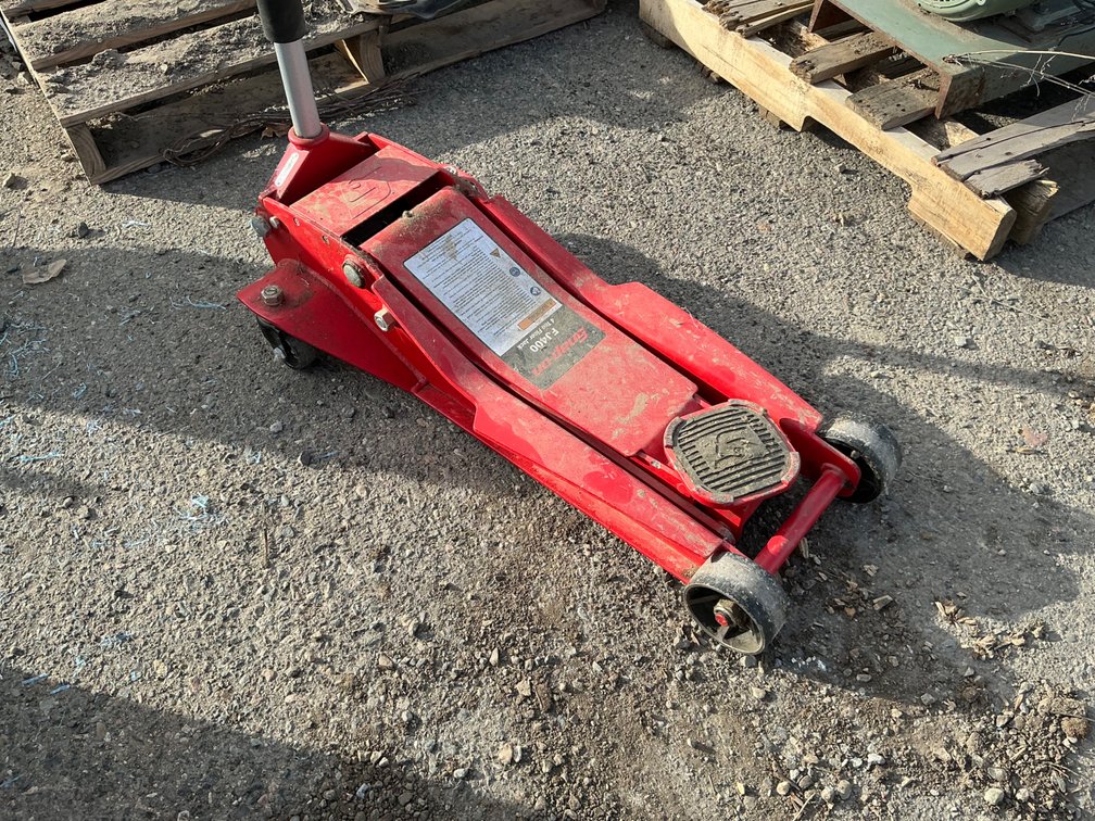 Snap-On Model: FJ400 4-Ton Floor Jack