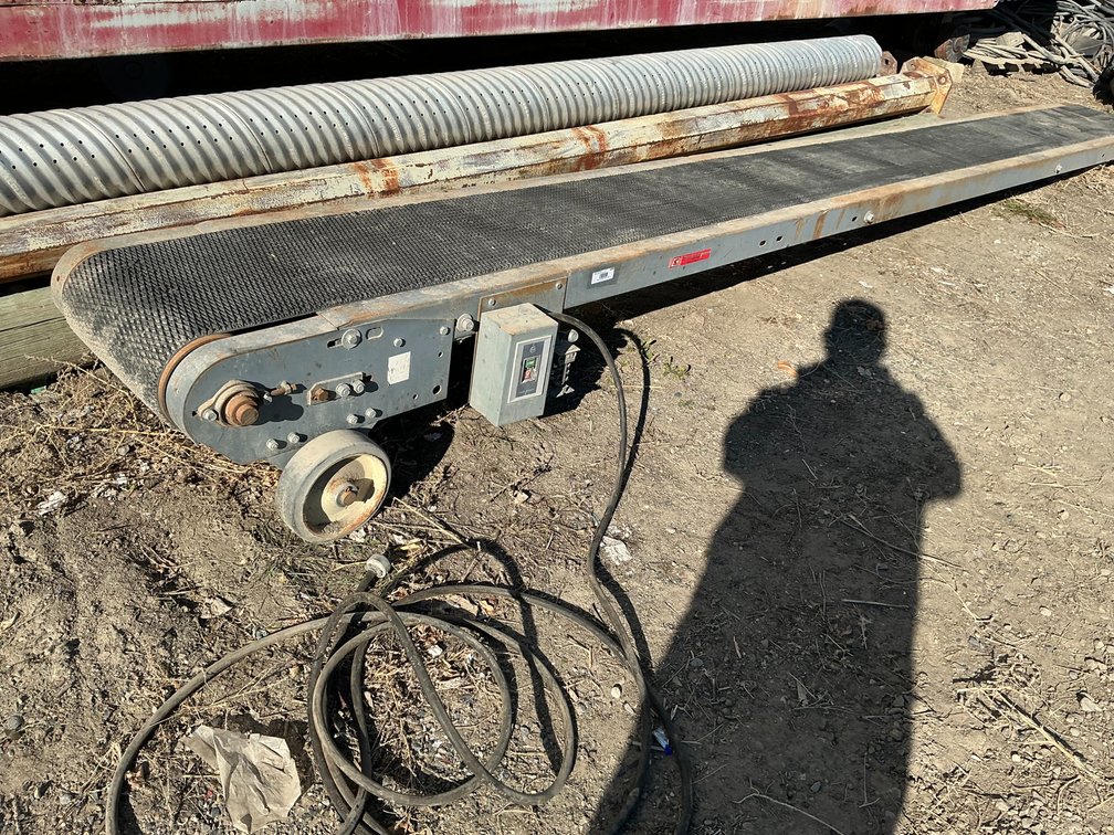 Standard Conveyor Brand Conveyor - Belt Is 16'L x 14"W, Electric - With Forward & Reverse