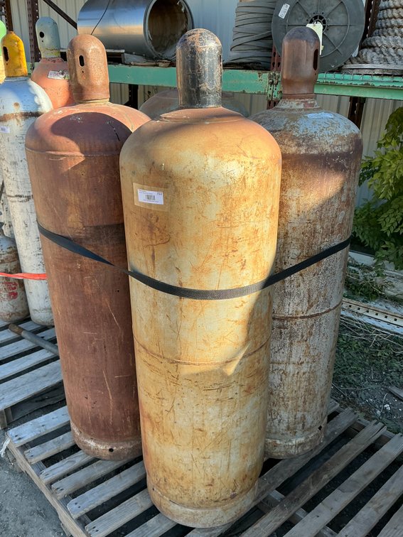 (4) 240Lb Propane Tanks
