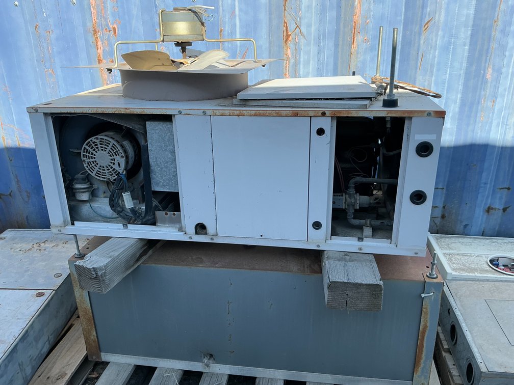 (2) Data-Aire Inc. Industrial AC Units - Model: DMW1812, Single Phase (No BTU Or CFM Rating Shown)
