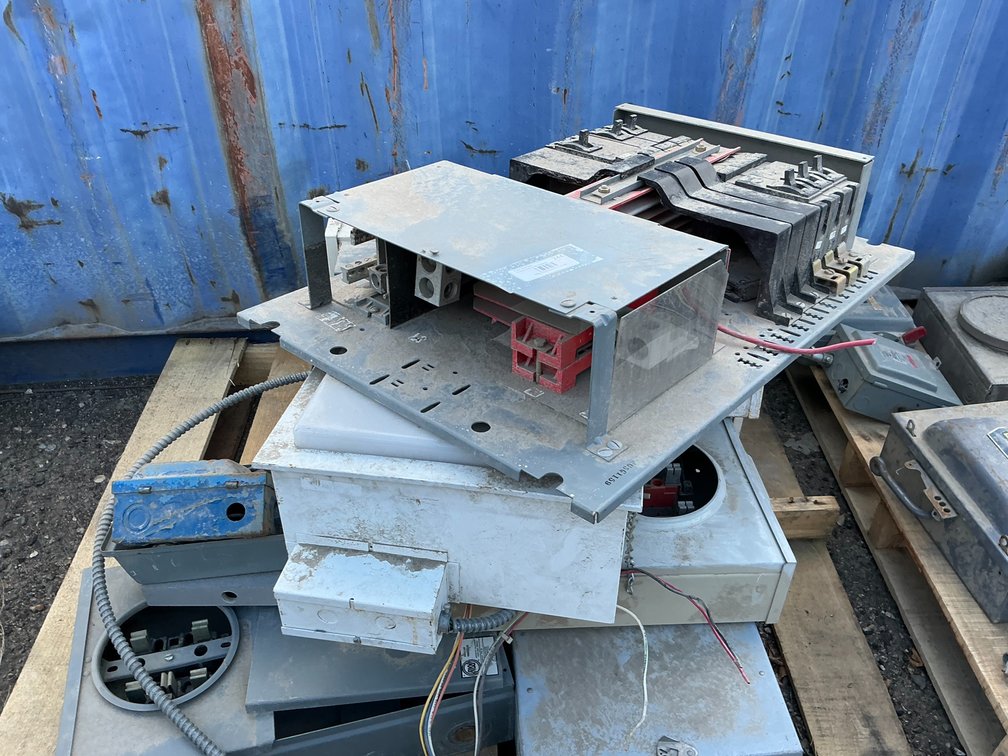 Approximately (6) Electrical Breaker Boxes - Brands Include: GE, AW, Square D, & More