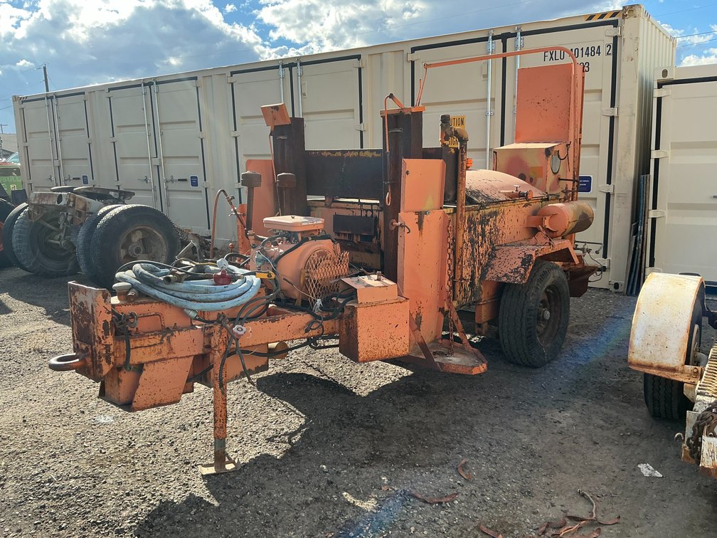 Stepp Manufacturing Asphalt Oil Distributor/Tack Kettle - Model: S-CJK-250-28-HP