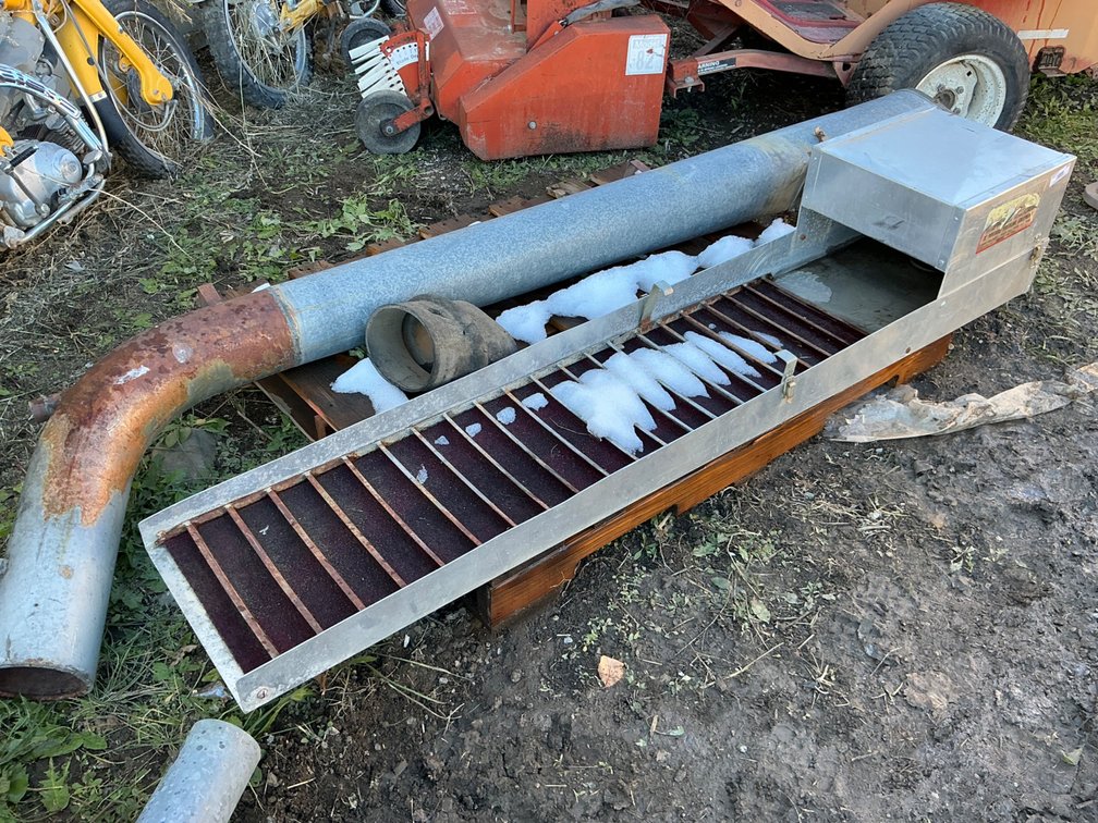 Keene Engineering Heavy Duty Sluice Hopper Unit "High Banker - Portable Power Sluice" Requires Use Of Pump & Motor (NOT INCLUDED)