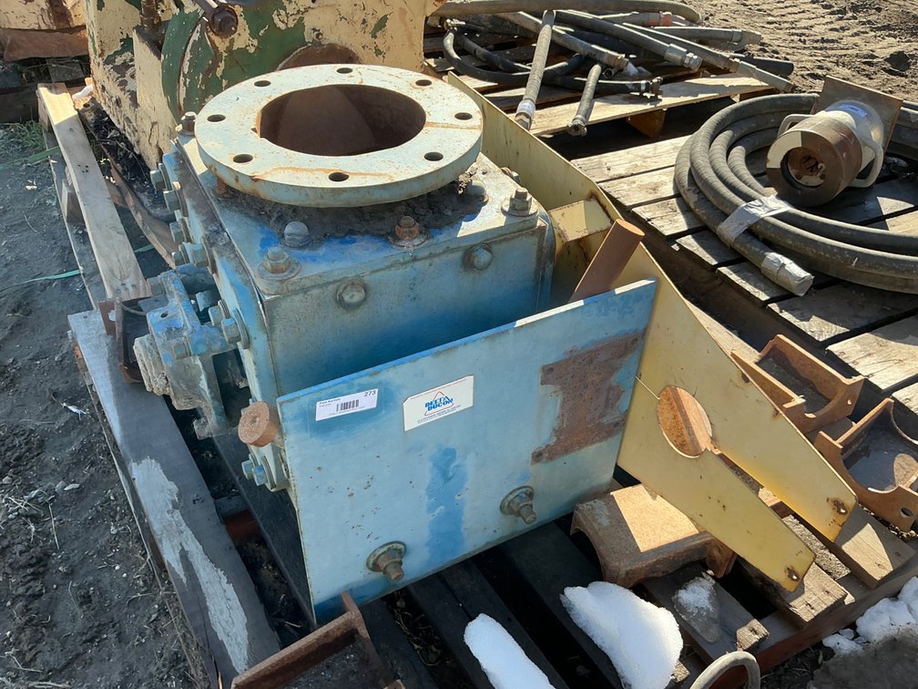 Delta-Ducon 8 Extreme Duty Perma/Flo Rotary Valve (Airlock Feeder) - 8" Model