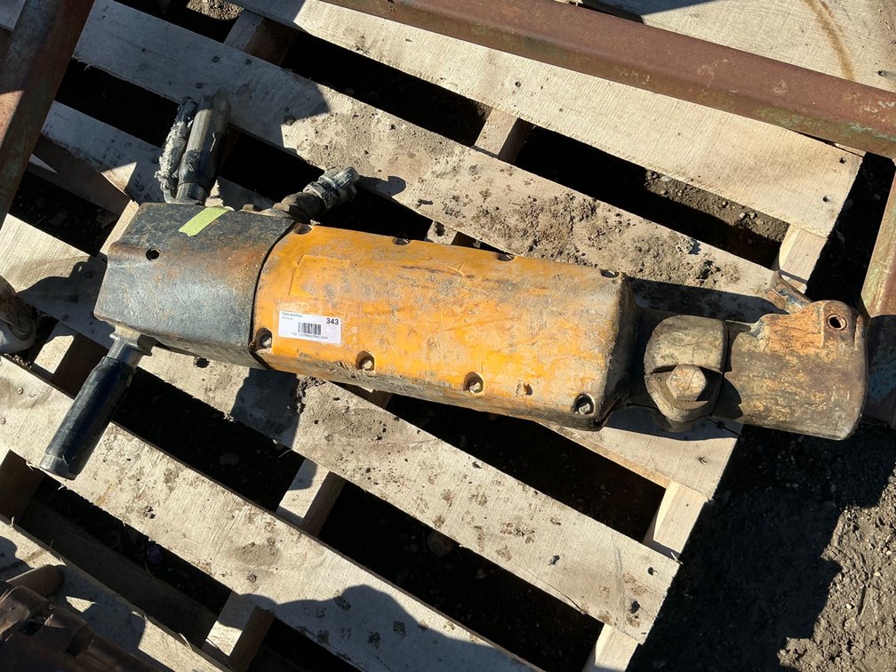 Atlas-Copco Air Hammer (No Model Or Serial Number Shown)