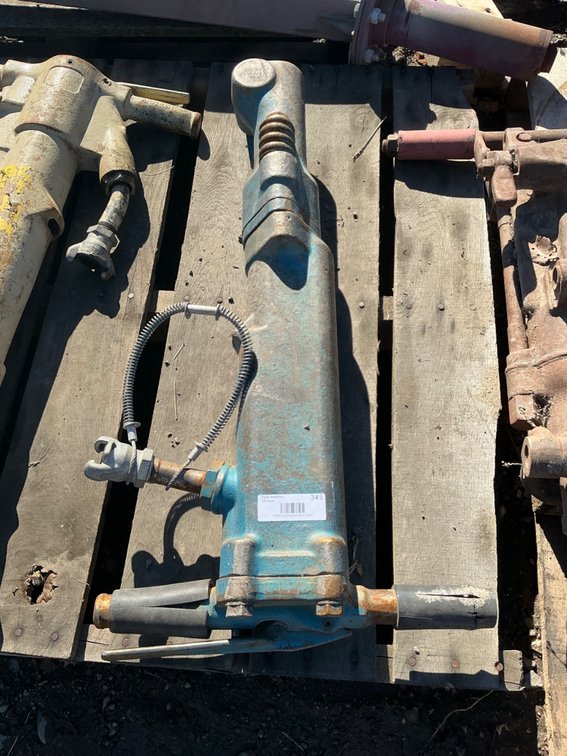 MacDonald Air Hammer - Model: 394307, Serial: 5535