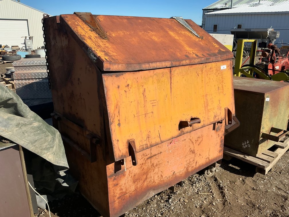 Job Site Storage Box - 48"W x 30"D x 56"H (No Brand Shown)