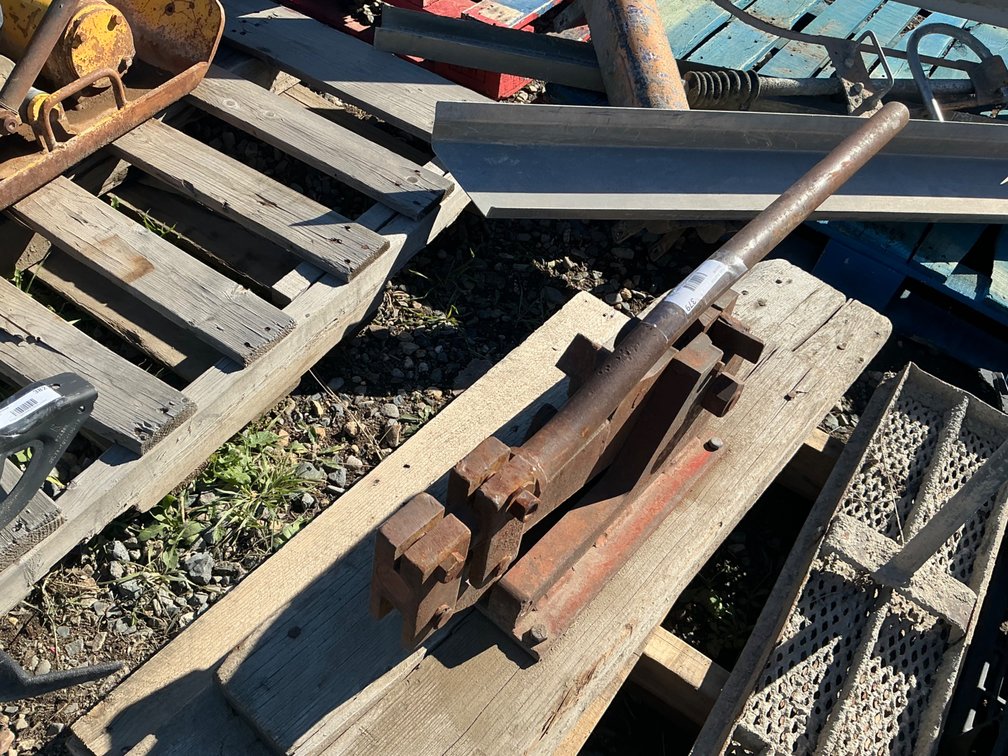 Rebar Cutter/Bender (No Brand Or Model Shown)