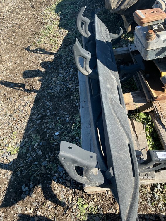 Honda Ridgeline Running Boards - 72"L