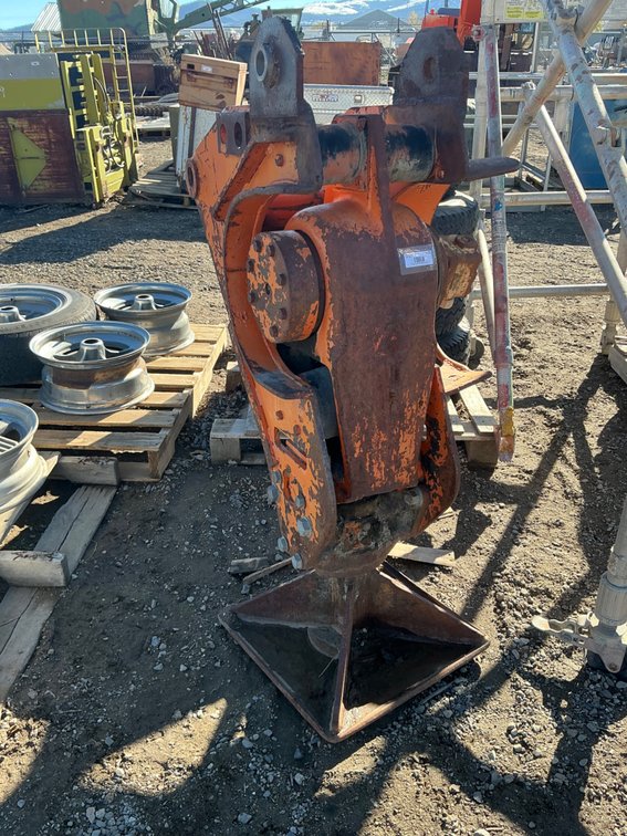 Excavator Hoe Pack Hydraulic Compactor, 20"Plate (No Brand Or Model Shown)