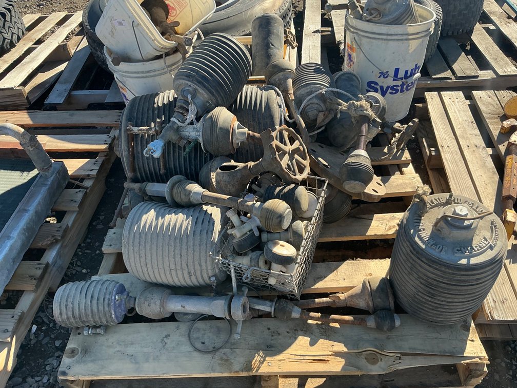 Pallet Of Underground Pipe/Sewer Test Plugs - Inflatable, Various Sizes - 4"-10", 12" & More