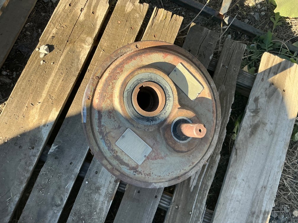 American Shaft King Helical Gear Reducer Unit - Model: 203200, Serial: 250027