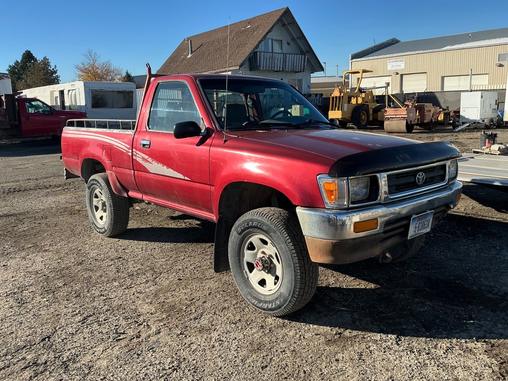 1993 Toyota Pickup Truck, VIN #: 4TARN01P0PZ150437