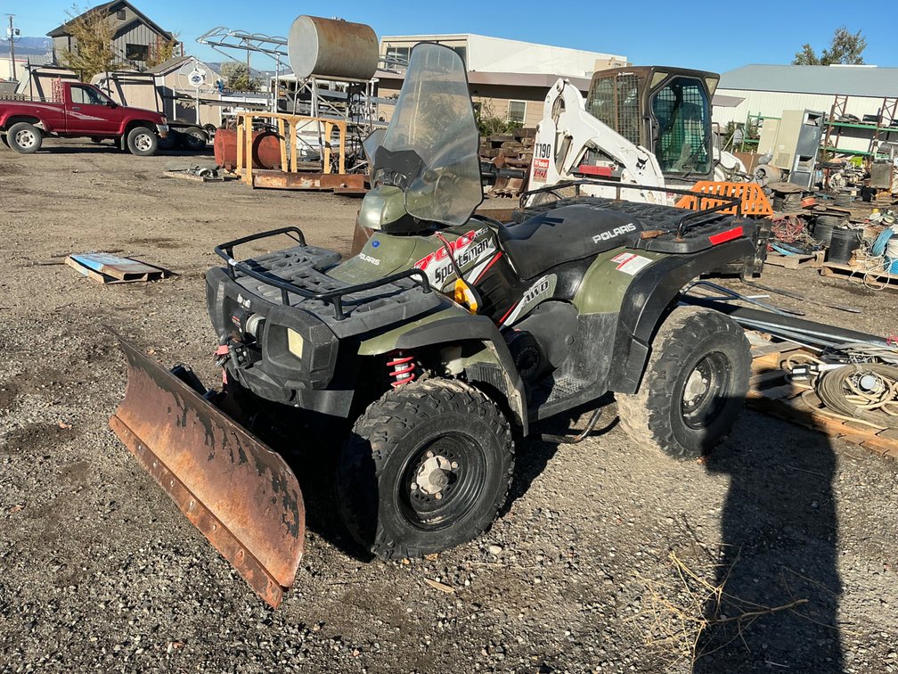 2004 Polaris Sportsman 700 ATV, VIN #: 4XACH68A94A079097
