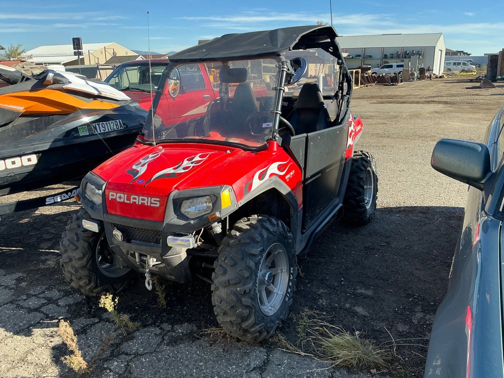2009 Polaris RZR 800 Trail Side By Side, VIN #: 4XAVH76A99D654001