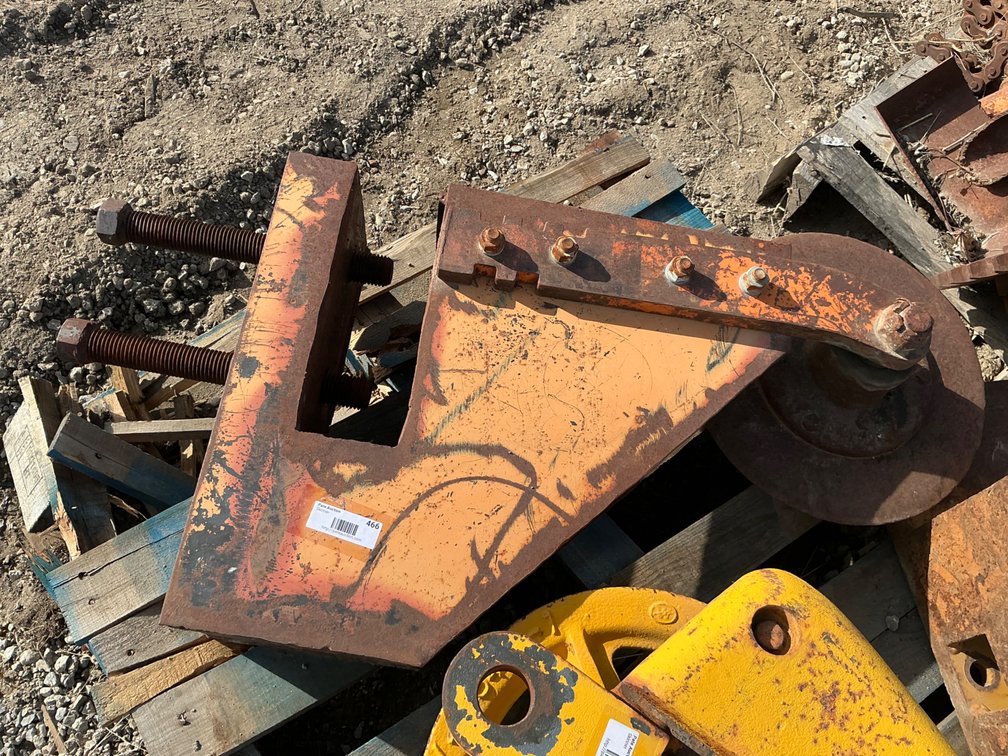 Asphalt Cutter Attachment (No Brand Or Model# Shown)