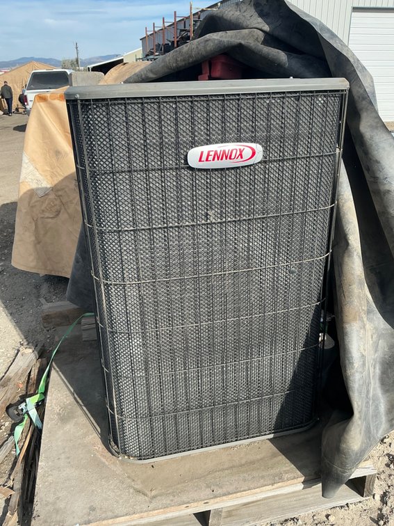 Lennox Central Air Unit - Model: 13ACD-048-230-02 - 4-Ton, Residential Outdoor Central AC Condensing Unit