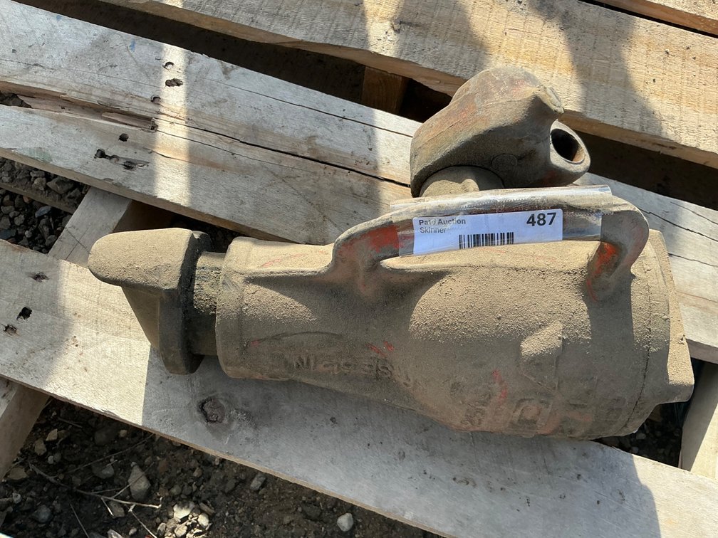 Buda Model: 2510 25-Ton Capacity Bottle Jack (No Jack Handle)