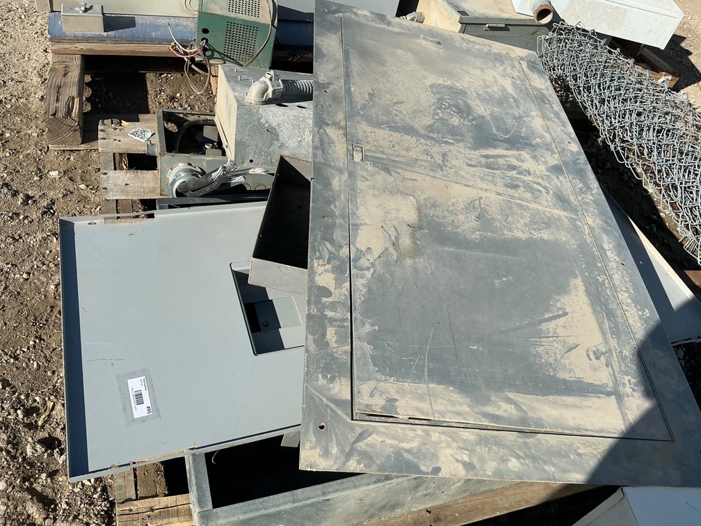 Pallet Of Assorted Breaker Boxes