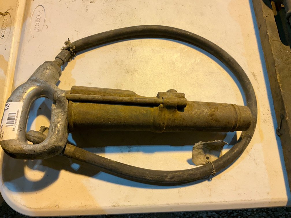 Vintage Air Hammer Tool (No Brand Shown)