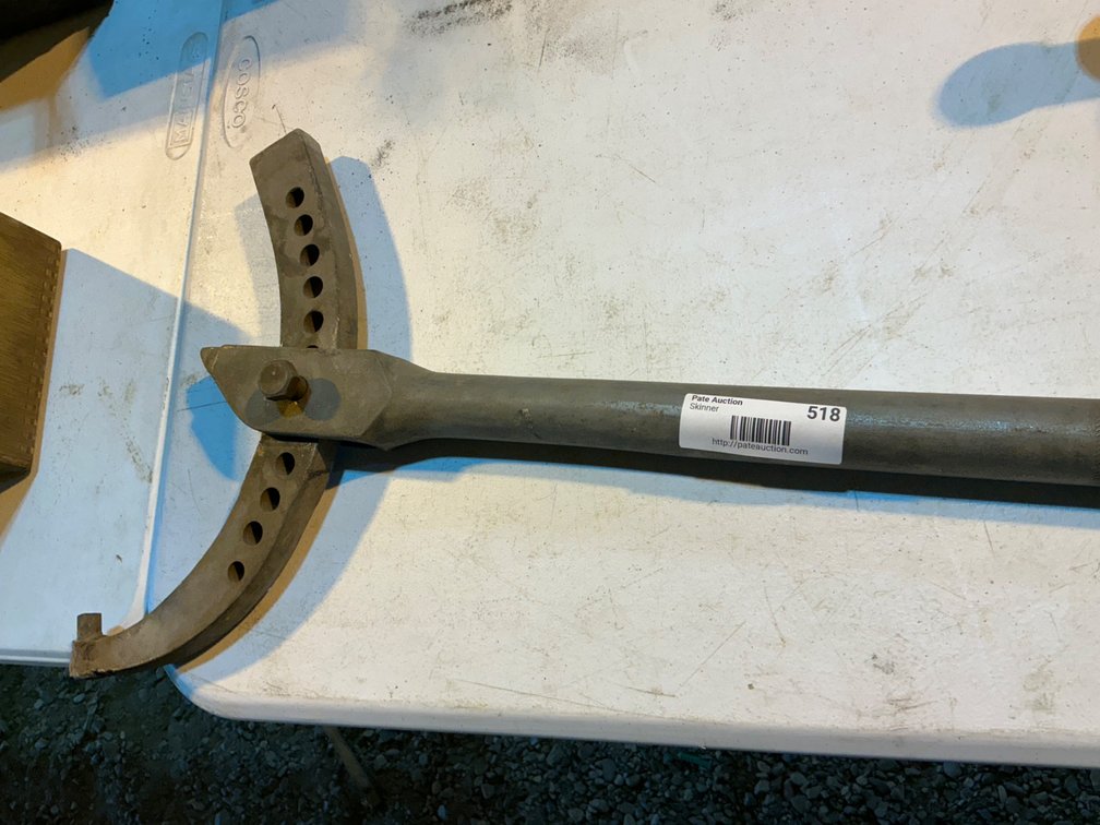 Vintage Adjustable Hook Spanner Wrench