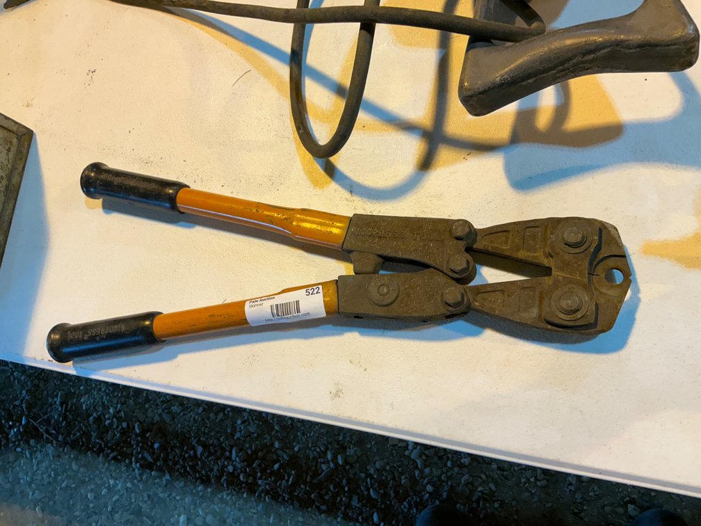 (1) National Telephone Supply Co. Nicopress (Crimper) Tool
