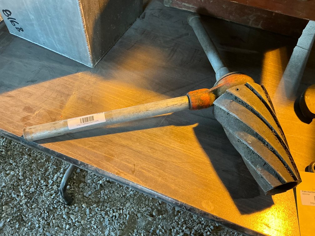 Ridgid Model: 254 Spiral Pipe Reamer  - 2-1/2" To 4"