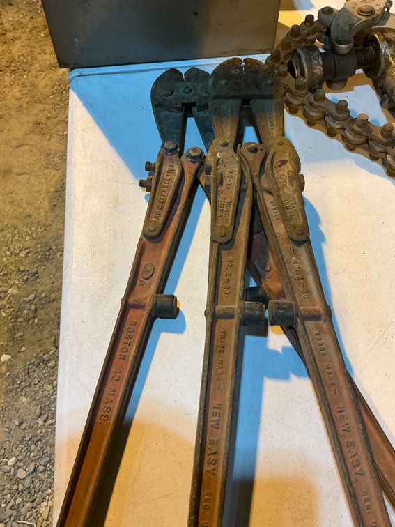 (2) Vintage HK Porter Inc. Model: No. 2 Bolt Cutters - 30"L