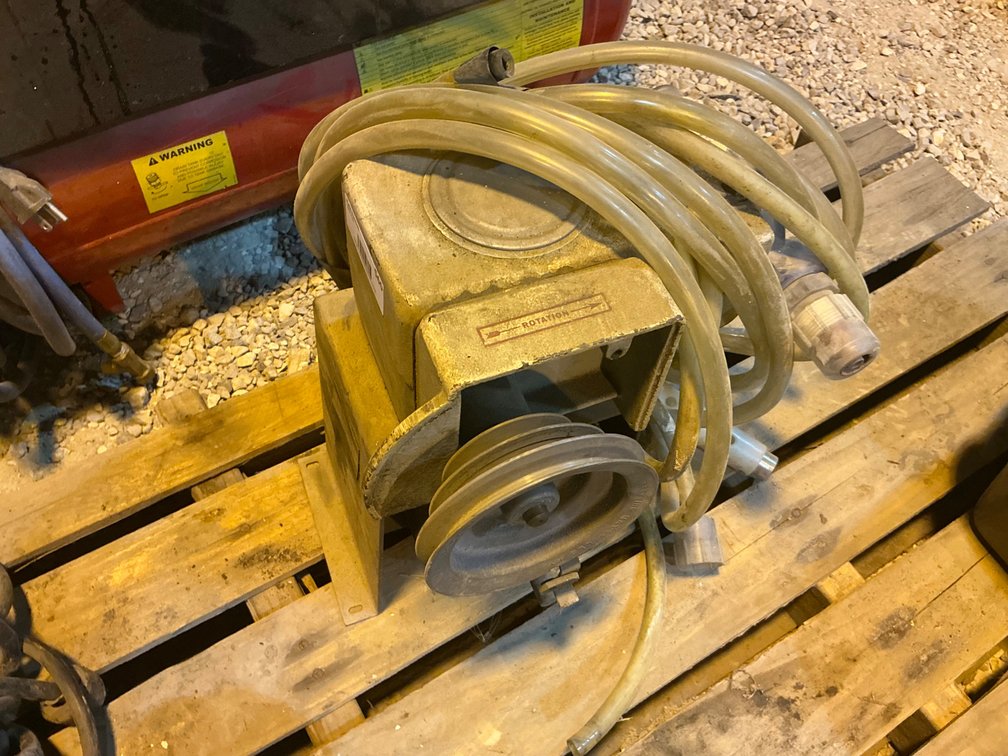 BIF Proportioneers Chem-O-Feeder Metering Pump - Model: 1206-01-9101, Serial: 103-96