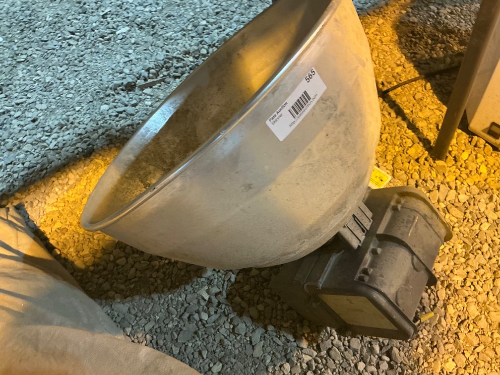 Lithonia Lighting Hi-Tek Shop Light - Hardwired, 400W, 60Hz, Lamp Type: 551, HPF, Mfg. Year: 1987