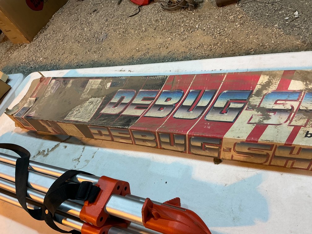 Detecta-Shield Corp. "Debug-Shield" Vintage Bug Deflector - Model: 9100UC, 62"