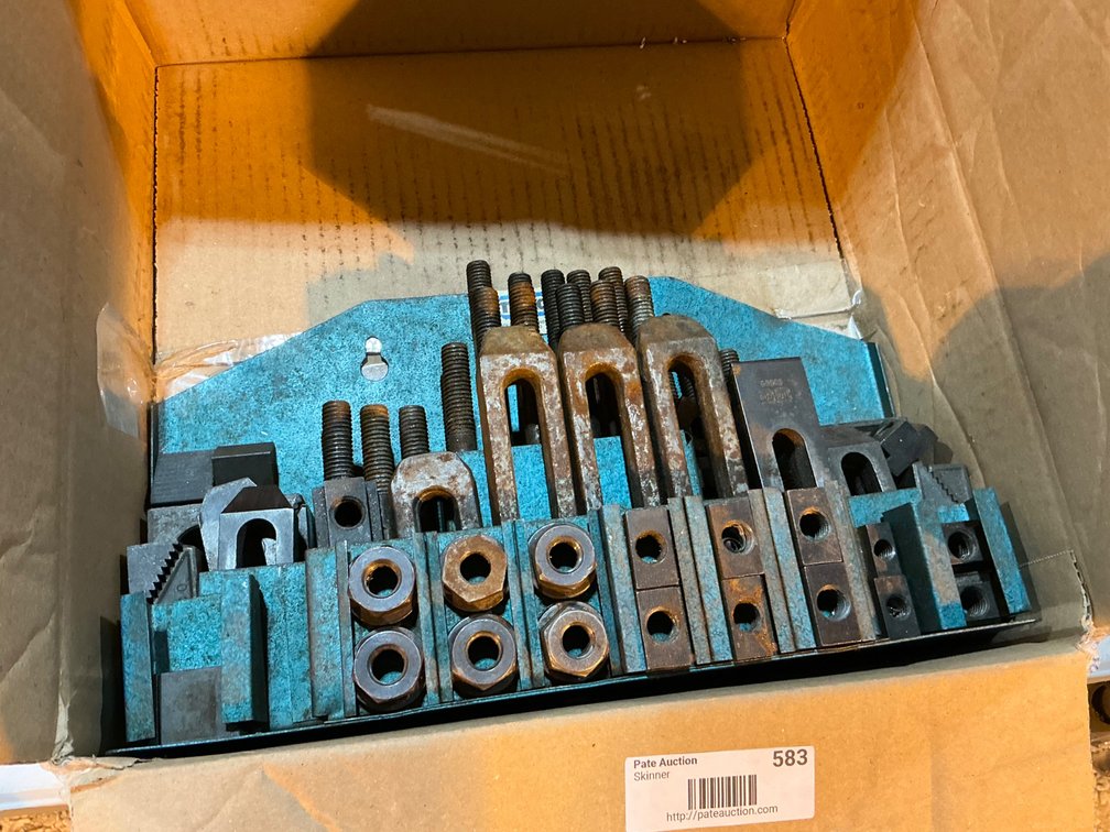 TE Co. Machinist Step Block & Clamp Set - Model: 20415