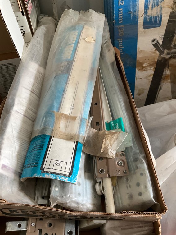 (2) Boxes of Assorted Drawer Slides