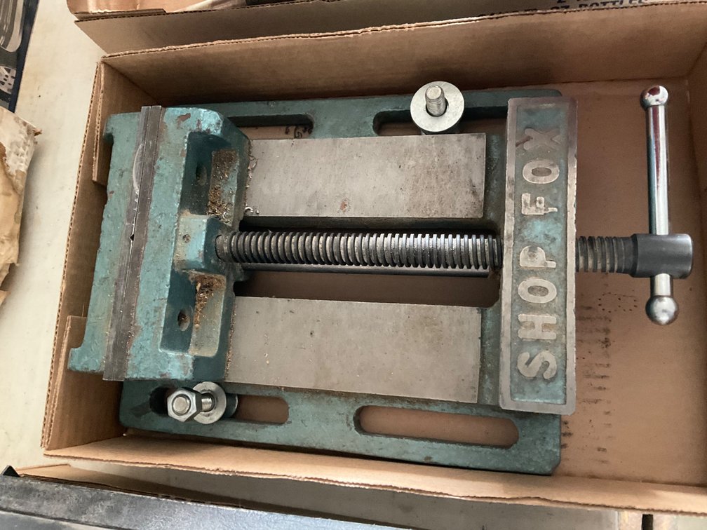 Shop Fox Machine Vise