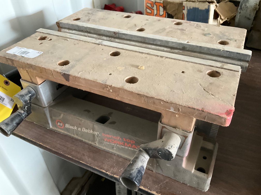 Black and Decker Work Top Bench Mate