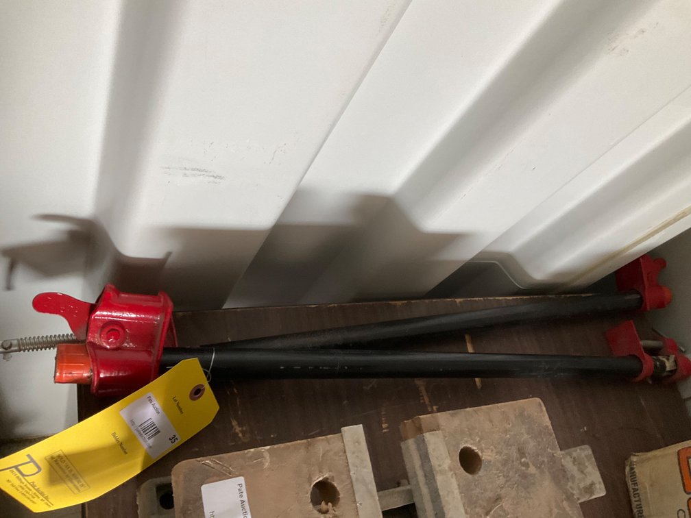(2) 30" Bar Clamps
