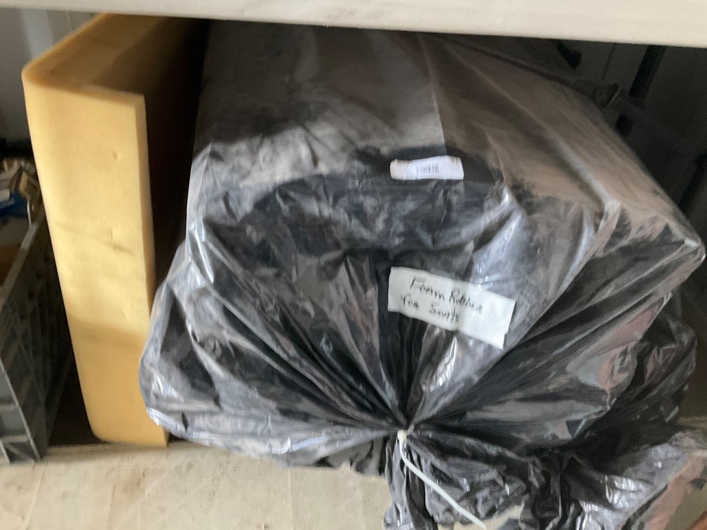 Assorted Foam Rubber for Vehicle Upholstery