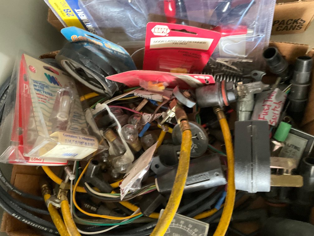 Miscellaneous Items - Refer Hoses, Electrical Clips, Electrical Plugs, Bulbs and More