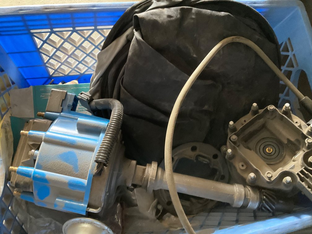 Miscellaneous Items - Distributor, Distributer Cap, Sun Shade, Screw Hooks and More