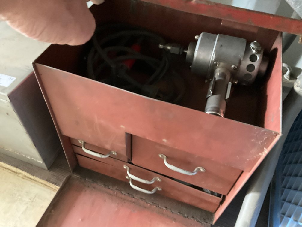 Valve Resurfacing Tool with Case and Hardware