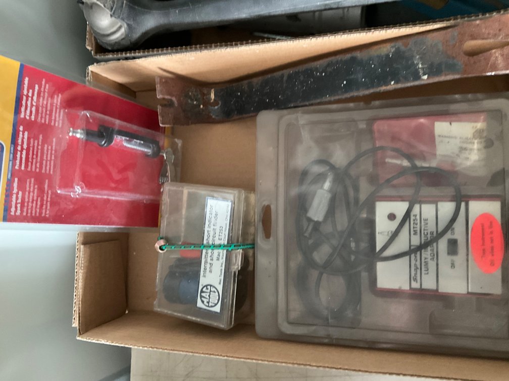 Snap-On Lumy Inductive Adapter, Ignition Spark Tester, Mac Tools Intermittent Short Indicator and More