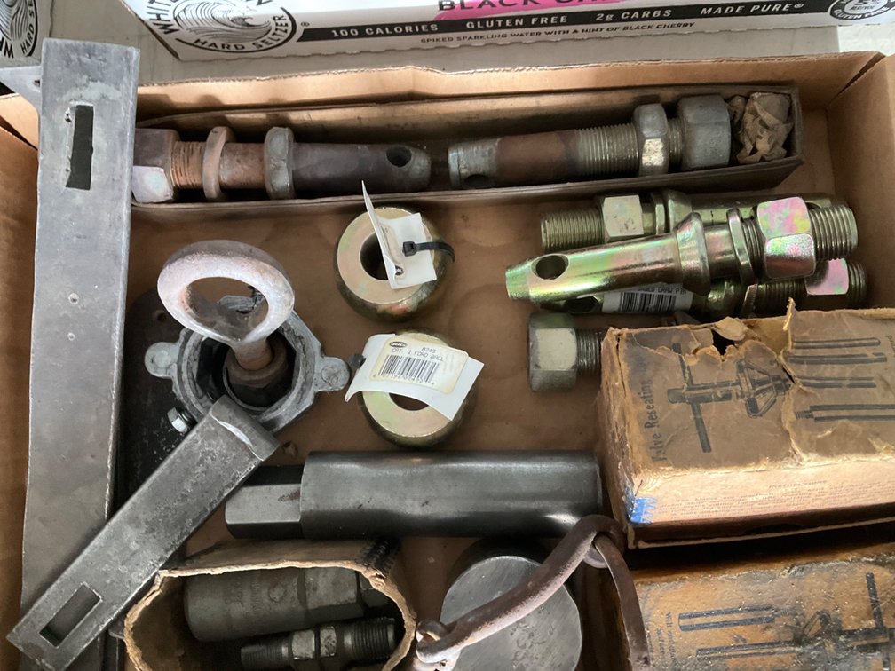 Assorted Pins, Balls, Hand Reamers, Vintage Bit and Other Miscellaneous