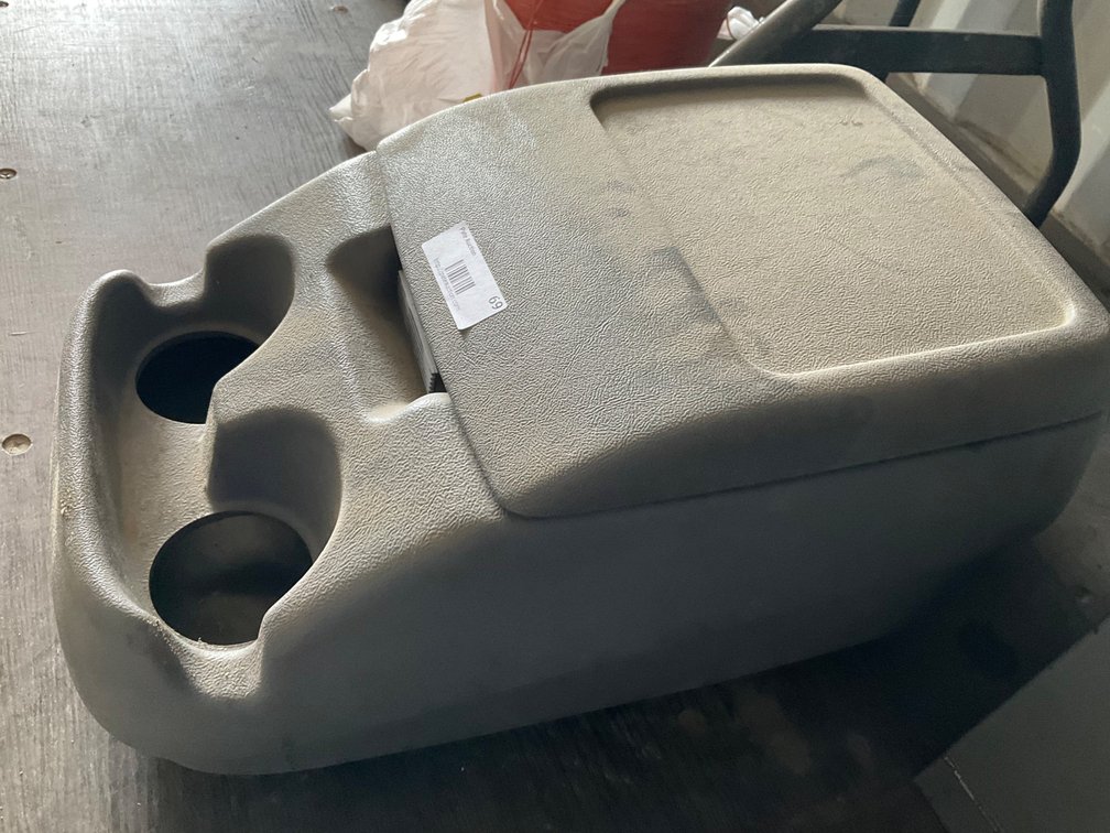 Pickup Truck Center Console