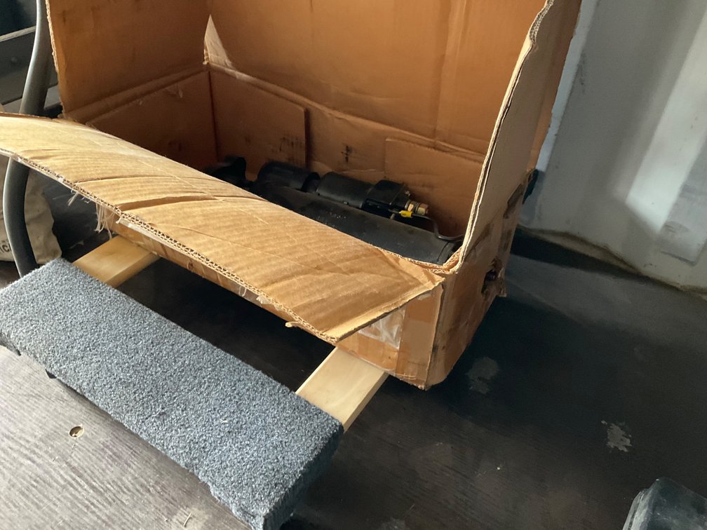 John Deere 720 Diesel 12 volt Starter and Rolling Dolly