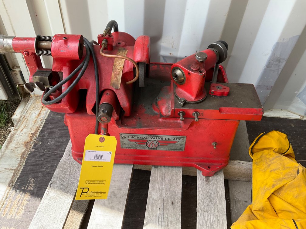 Van Norman Valve Refacer (Heavy)