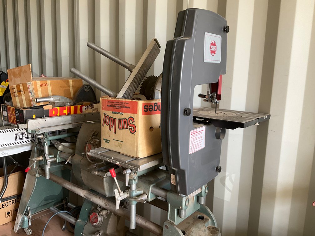 Shop Smith Machine - Lathe, Circular Saw, Band Saw, Disc Sander All In One Unit - THIS IS HEAVY