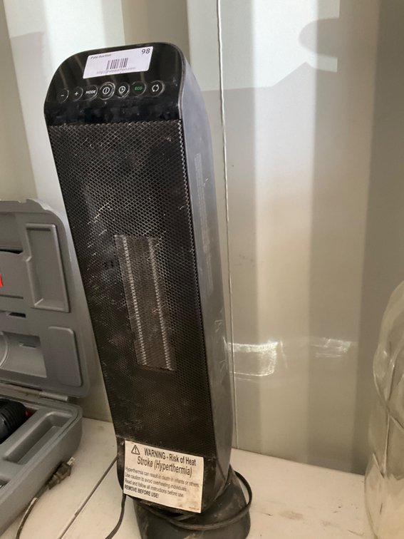 Delonghi Electric Space Heater - Model: HFX25515L
