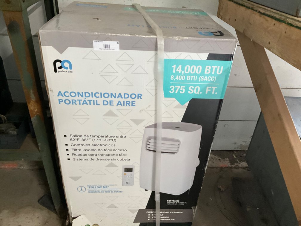 Perfect Aire 14,000BTU Portable AC Unit
